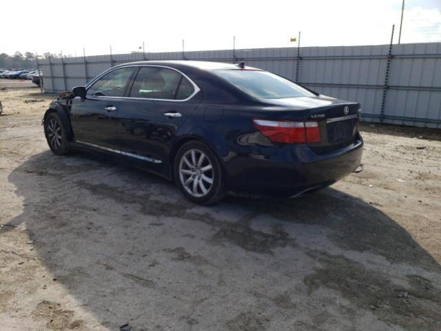 Photo 2 from auction – 2007 LEXUS LS 460L with VIN JTHGL46F375012471