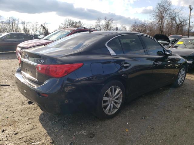 Photo 3 from auction – 2015 INFINITI Q50 BASE with VIN JN1BV7AR4FM395708