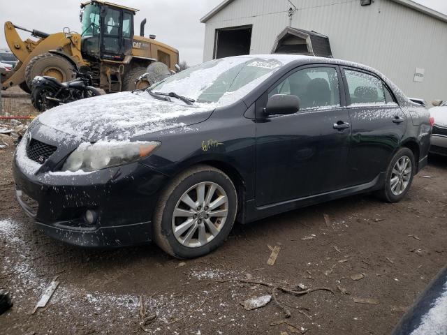 TOYOTA COROLLA BA 2010 with VIN 2T1BU4EE3AC295983 - Photo from auction