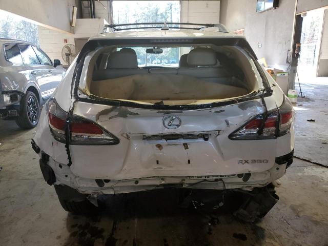 Photo 6 from auction – 2013 LEXUS RX 350 BAS with VIN 2T2BK1BAXDC210952