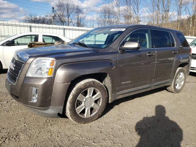 GMC TERRAIN SL 2012 with VIN 2GKALMEK9C6280286 - Photo from auction