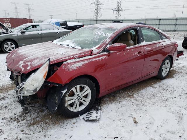 Photo 1 from auction – 2011 HYUNDAI SONATA GLS with VIN 5NPEB4AC0BH031125