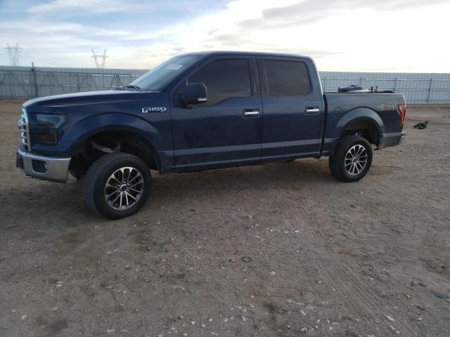 FORD F150 SUPER 2016 with VIN 1FTEW1EF2GKE95937 - Photo from auction