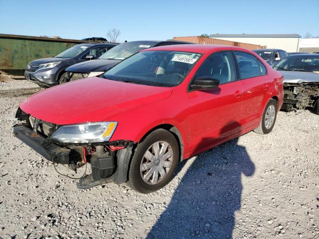 VOLKSWAGEN JETTA BASE 2015 with VIN 3VW2K7AJ3FM279224 - Photo from auction