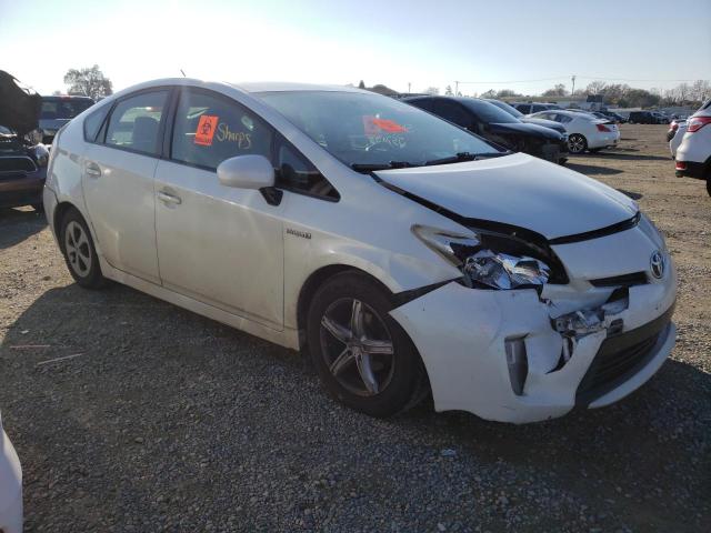 Photo 4 from auction – 2012 TOYOTA PRIUS with VIN JTDKN3DU2C1539050