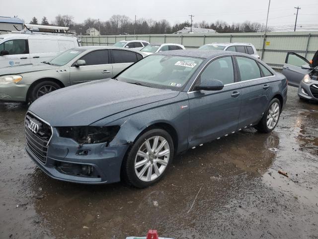 Photo 1 from auction – 2014 AUDI A6 PRESTIG with VIN WAUHGAFC6EN027071