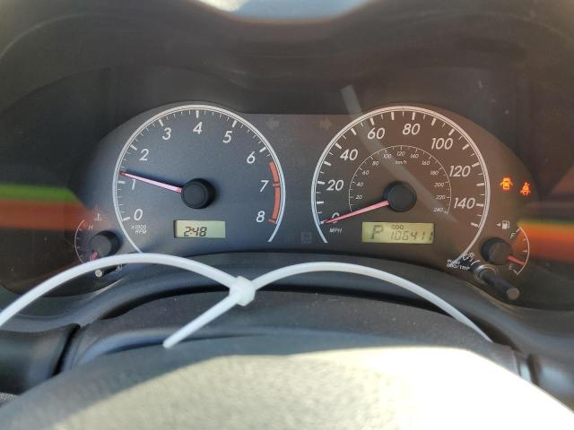 Photo 9 from auction – 2009 TOYOTA COROLLA BA with VIN 1NXBU40E49Z067136