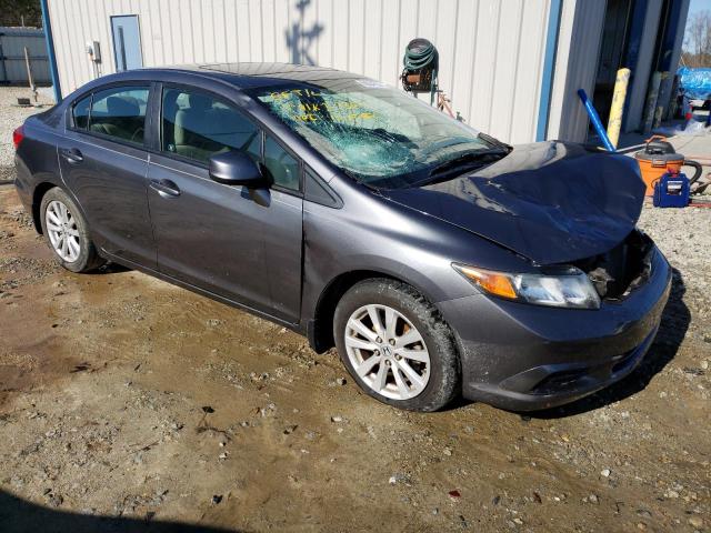 Photo 4 from auction – 2012 HONDA CIVIC EX with VIN 19XFB2F88CE039251