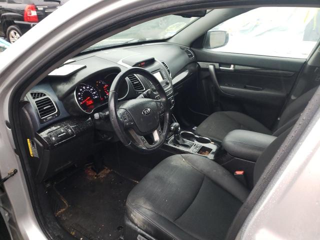 Photo 8 from auction – 2015 KIA SORENTO with VIN 5XYKTCA65FG554481