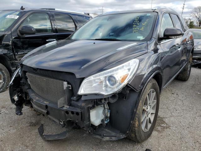 BUICK ENCLAVE 2017 with VIN 5GAKRBKD5HJ125822 - Photo from auction