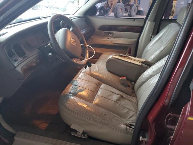 Photo 7 from auction – 2005 MERCURY GRAND MARQ with VIN 2MEFM75W45X616358