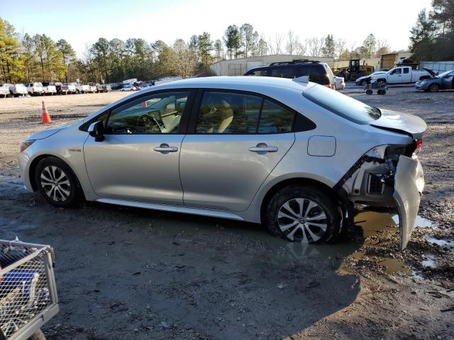 Photo 2 from auction – 2020 TOYOTA COROLLA LE with VIN JTDEBRBE5LJ029862