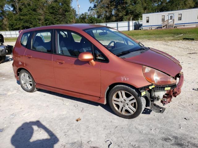 Photo 4 from auction – 2007 HONDA FIT S with VIN JHMGD38657S028080
