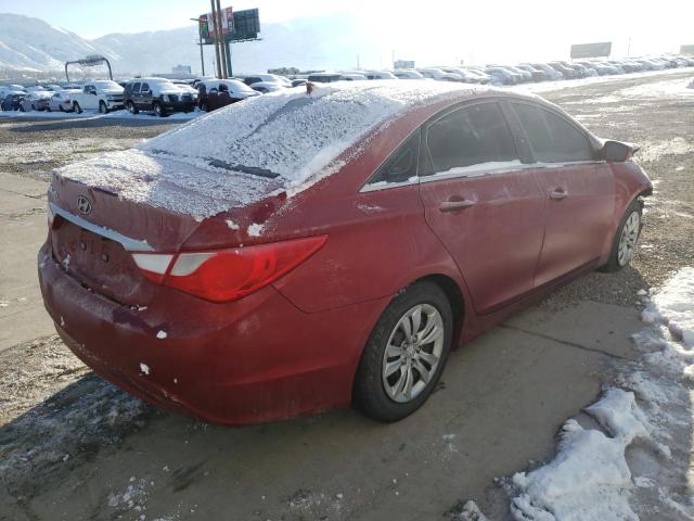 Photo 3 from auction – 2011 HYUNDAI SONATA GLS with VIN 5NPEB4AC6BH021585