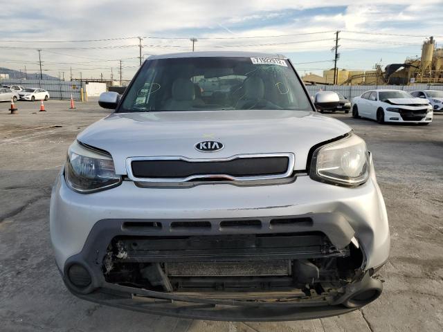 Photo 5 from auction – 2016 KIA SOUL with VIN KNDJN2A22G7836458