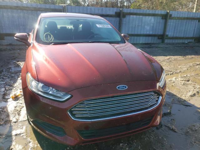 Photo 5 from auction – 2014 FORD FUSION SE with VIN 3FA6P0H71ER335580
