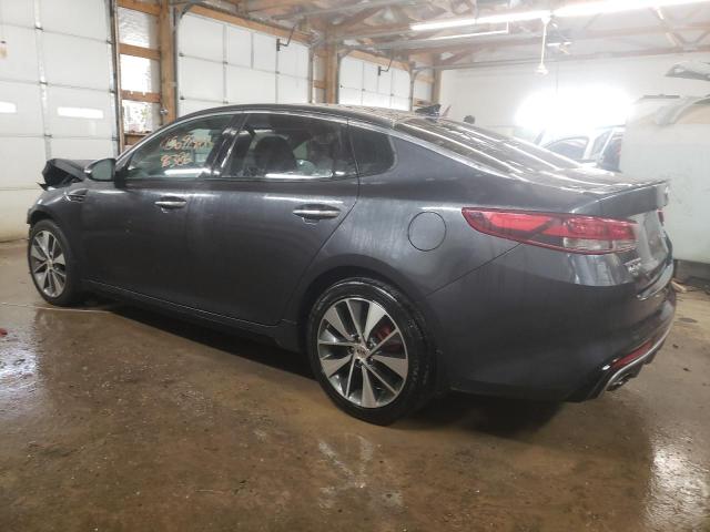 Photo 2 from auction – 2016 KIA OPTIMA SX with VIN 5XXGW4L23GG078914