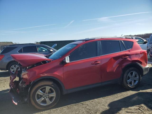 TOYOTA RAV4 LE 2015 with VIN JTMWFREV7FD066905 - Photo from auction