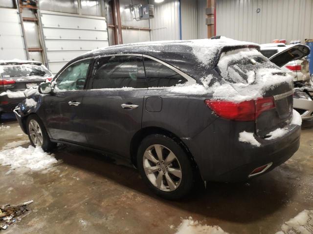 Photo 2 from auction – 2014 ACURA MDX ADVANC with VIN 5FRYD4H87EB047252