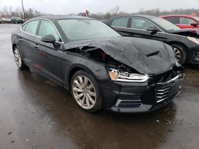 Photo 4 from auction – 2018 AUDI A5 PREMIUM with VIN WAUANCF54JA039600