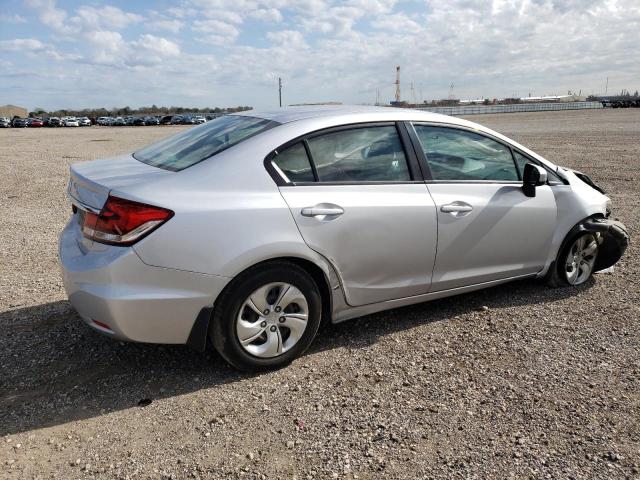 Photo 3 from auction – 2015 HONDA CIVIC LX with VIN 19XFB2F59FE014272