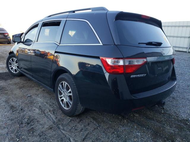 Photo 2 from auction – 2012 HONDA ODYSSEY EX with VIN 5FNRL5H61CB017237