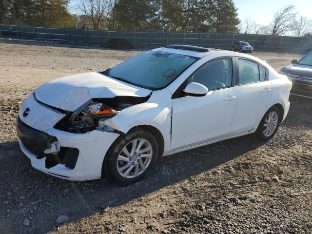 MAZDA 3 I 2012 with VIN JM1BL1VF8C1506788 - Photo from auction