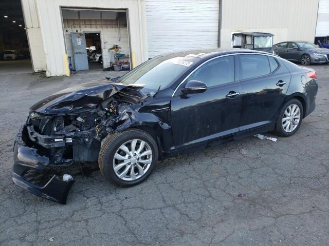 KIA OPTIMA EX 2014 with VIN 5XXGN4A7XEG279577 - Photo from auction