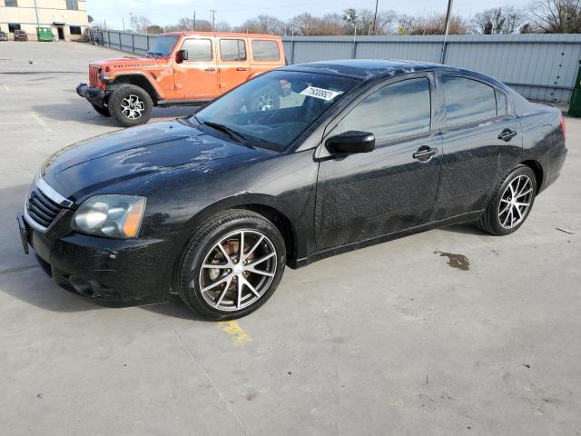 MITSUBISHI GALANT ES 2009 with VIN 4A3AB36F59E041135 - Photo from auction
