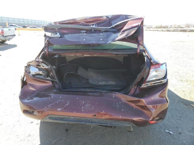 Photo 6 from auction – 2015 HONDA CIVIC LX with VIN 19XFB2F59FE050799