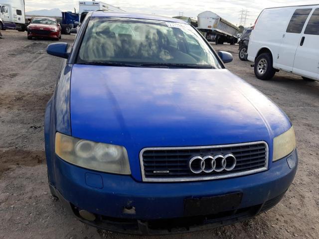 Photo 5 from auction – 2002 AUDI A4 1.8T QU with VIN WAULC68E02A185197