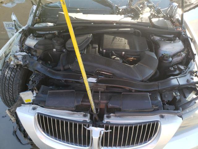 Photo 11 from auction – 2008 BMW 335 I with VIN WBAVB775X8NM06177