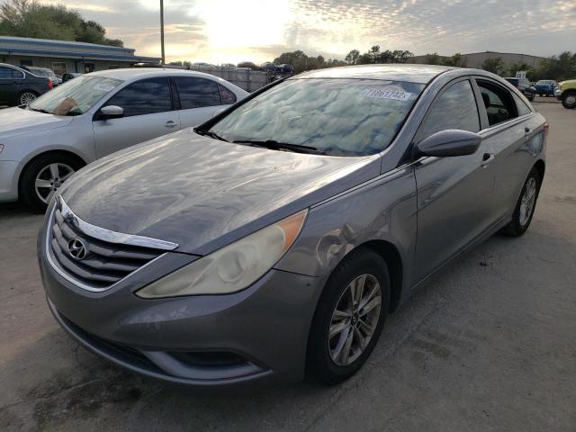 Photo 2 from auction – 2011 HYUNDAI SONATA GLS with VIN 5NPEB4AC6BH246945