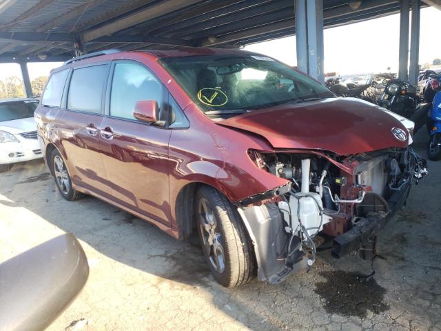 Photo 4 from auction – 2017 TOYOTA SIENNA SE with VIN 5TDXZ3DC3HS794107