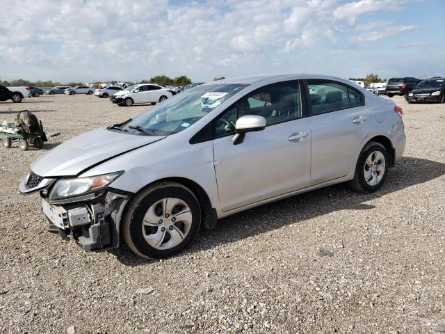 HONDA CIVIC LX 2015 with VIN 19XFB2F59FE014272 - Photo from auction