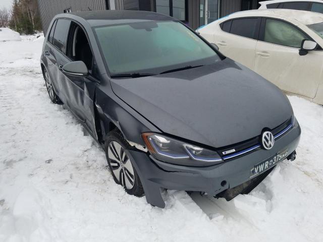 Photo 4 from auction – 2020 VOLKSWAGEN E-GOLF COM with VIN WVWPR7AU5LW901378