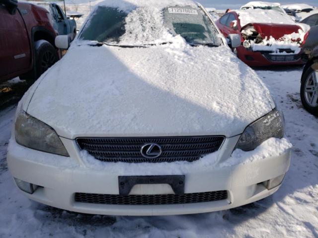 Photo 5 from auction – 2001 LEXUS IS 300 with VIN JTHBD182810025124