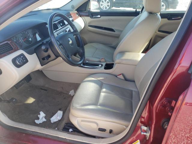 Photo 7 from auction – 2009 CHEVROLET IMPALA LTZ with VIN 2G1WU57M191106536