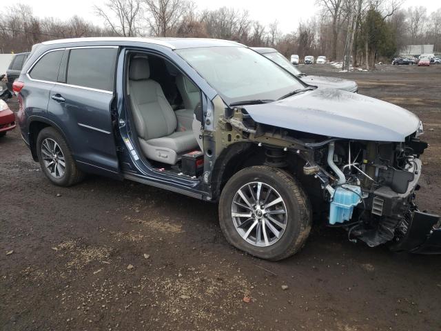 Photo 4 from auction – 2017 TOYOTA HIGHLANDER with VIN 5TDJZRFH7HS449857