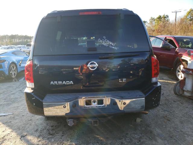 Photo 6 from auction – 2007 NISSAN ARMADA SE with VIN 5N1BA08A17N715686
