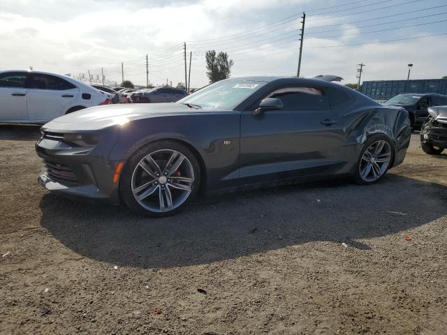 CHEVROLET CAMARO LT 2018 with VIN 1G1FB1RX3J0190543 - Photo from auction