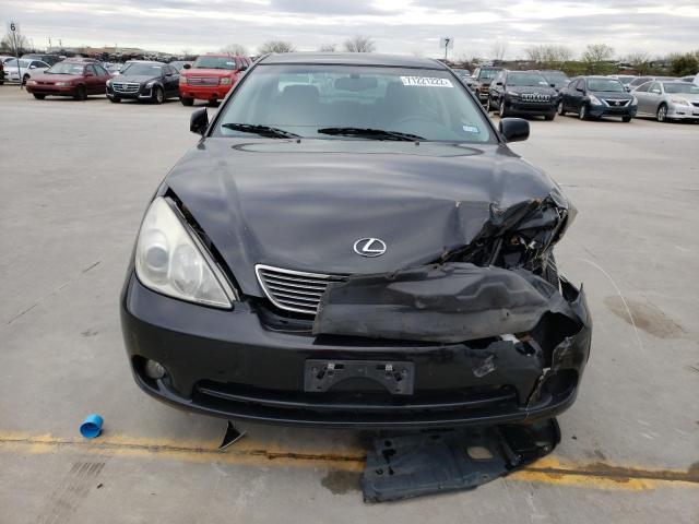 Photo 5 from auction – 2005 LEXUS ES 330 with VIN JTHBA30G555122849
