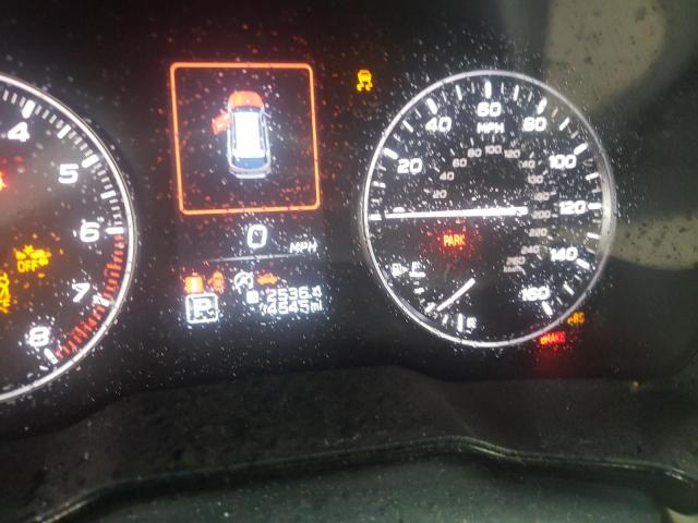 Photo 8 from auction – 2021 SUBARU OUTBACK PR with VIN 4S4BTACC4M3224898