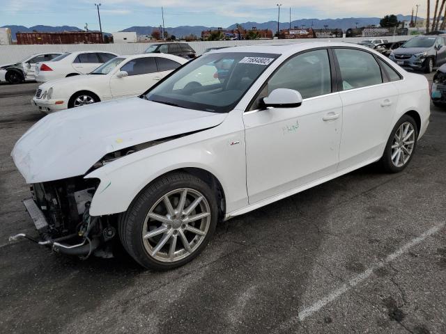 AUDI A4 PREMIUM 2015 with VIN WAUBFAFL9FN008217 - Photo from auction