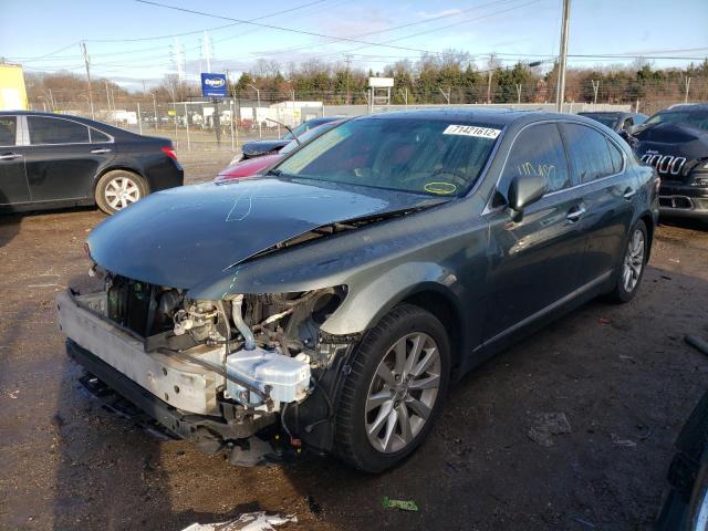 LEXUS LS 460 2007 with VIN JTHBL46F775003587 - Photo from auction