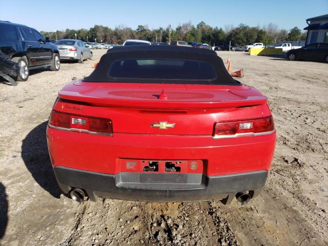Photo 6 from auction – 2015 CHEVROLET CAMARO LT with VIN 2G1FD3D30F9294415