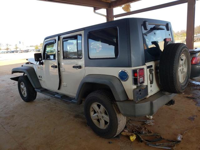 Photo 2 from auction – 2008 JEEP WRANGLER U with VIN 1J4GA39168L522791