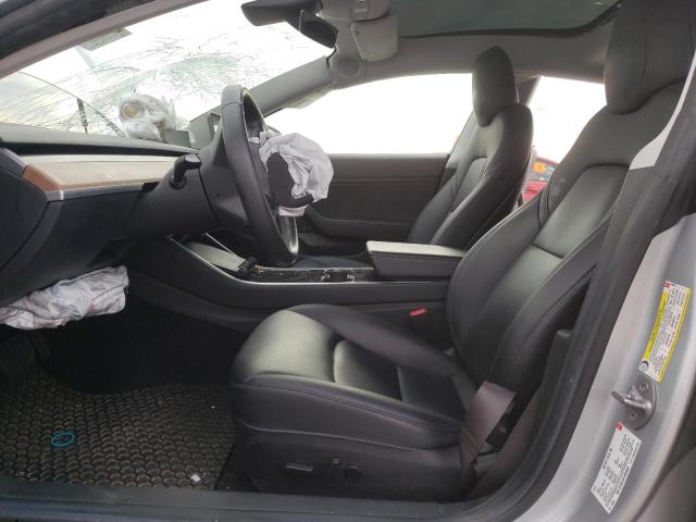 Photo 7 from auction – 2018 TESLA MODEL 3 with VIN 5YJ3E1EA7JF034834