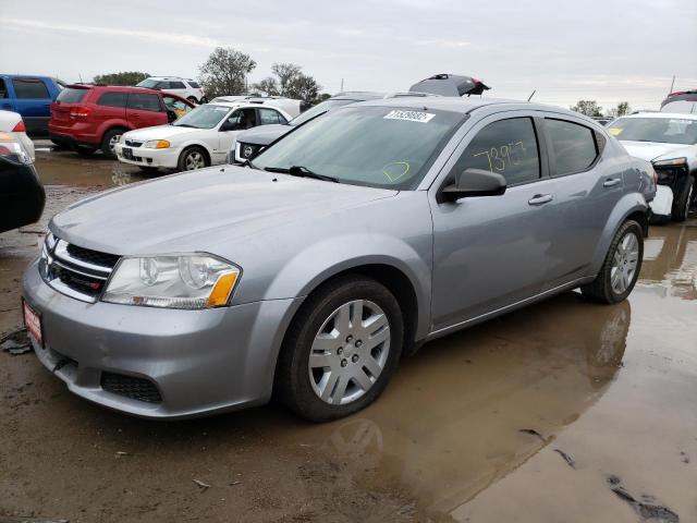 DODGE AVENGER SE 2014 with VIN 1C3CDZABXEN109022 - Photo from auction