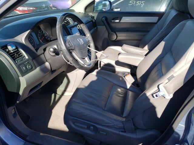 Photo 7 from auction – 2011 HONDA CR-V EXL with VIN JHLRE4H72BC027089
